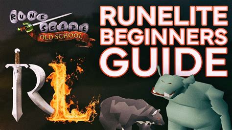 Quick Beginners Guide to Runelite .
